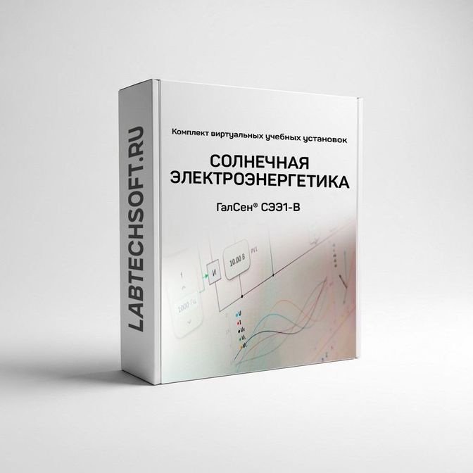 Комплект ВУУ «Трансформаторы и электрические машины» ГалСен ТЭМ1-В